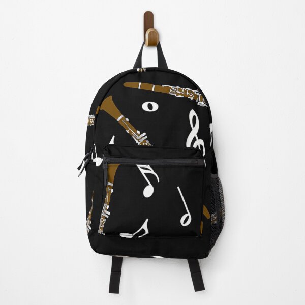 Item preview, Clarinet Music Note Pattern designed and sold by Krystiankorski.