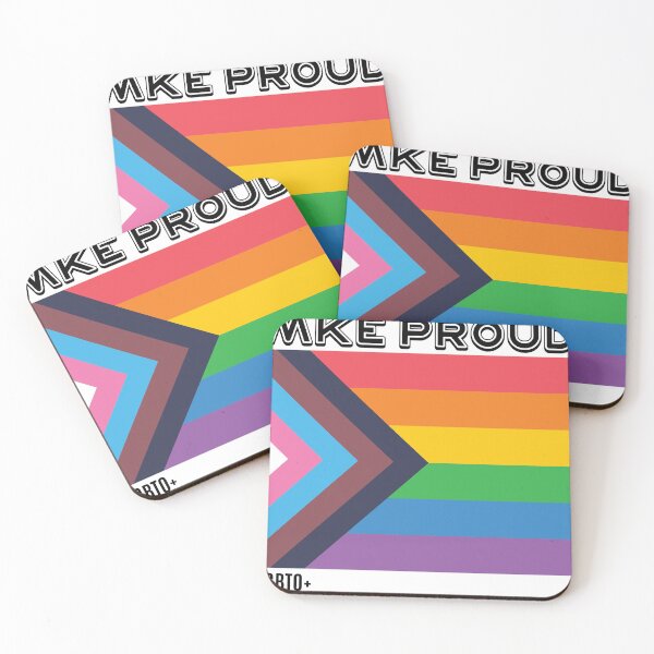 Item preview, MILWAUKEE LGBTQ+ FLAG designed and sold by SokoTs.