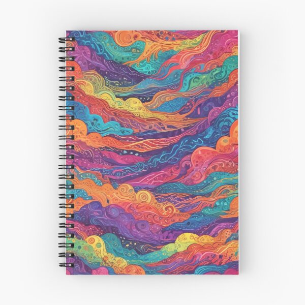 Item preview, Euphoria dreamlike psychedelic trippy pattern print design  designed and sold by Anshu3813.