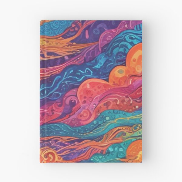 Item preview, Euphoria dreamlike psychedelic trippy pattern print design  designed and sold by Anshu3813.