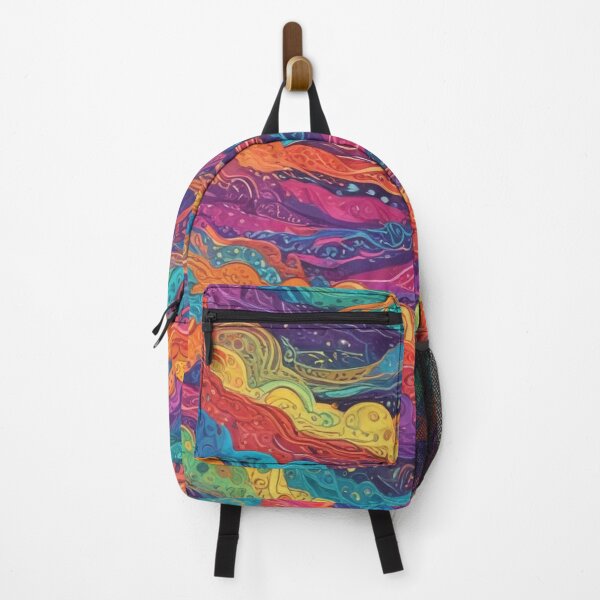 Item preview, Euphoria dreamlike psychedelic trippy pattern print design designed and sold by Anshu3813.