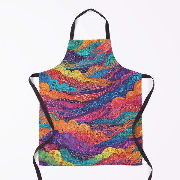 Item preview, Euphoria dreamlike psychedelic trippy pattern print design designed and sold by Anshu3813.