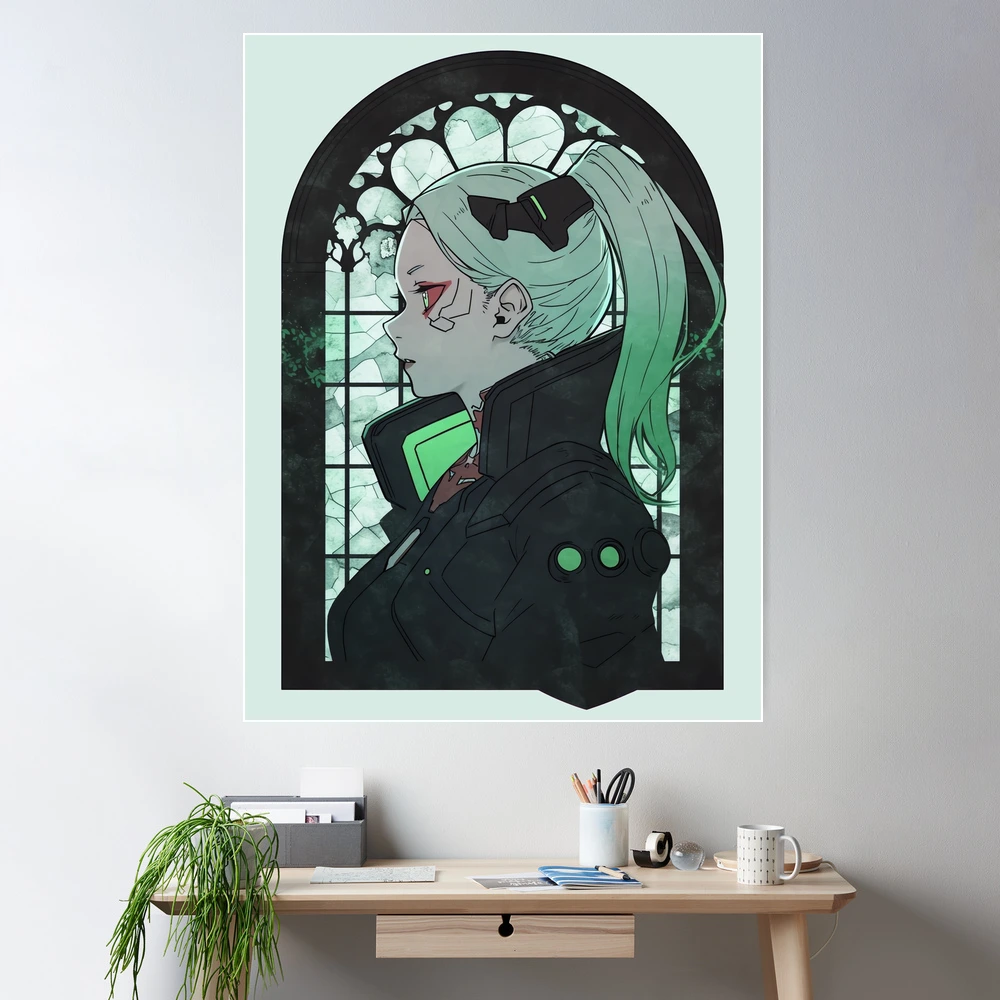 Stained Glass Rebecca