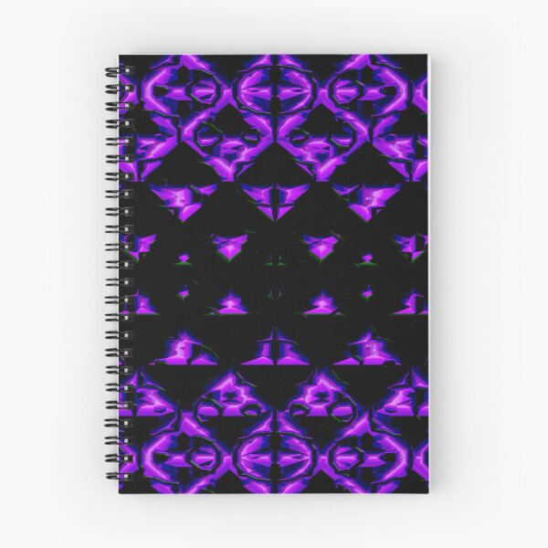 Item preview, Rolling Purple on Black Pattern designed and sold by TheRulerofEarth.