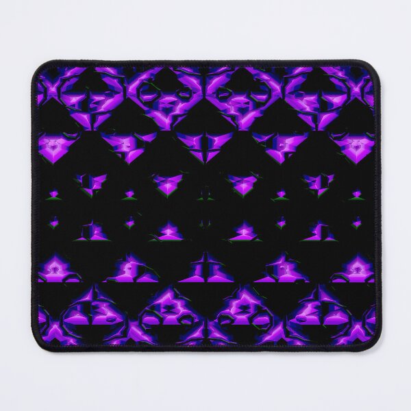 Item preview, Rolling Purple on Black Pattern designed and sold by TheRulerofEarth.
