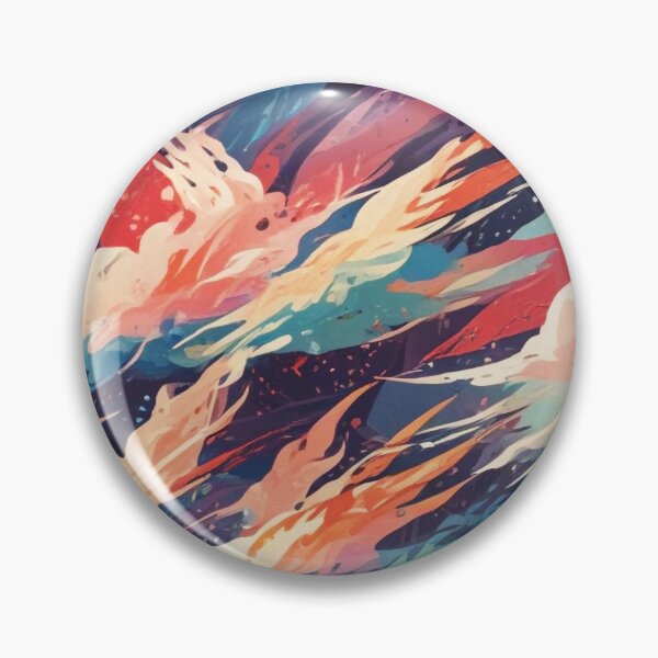 Item preview, Euphoria dreamlike psychedelic trippy pattern print design  designed and sold by Anshu3813.