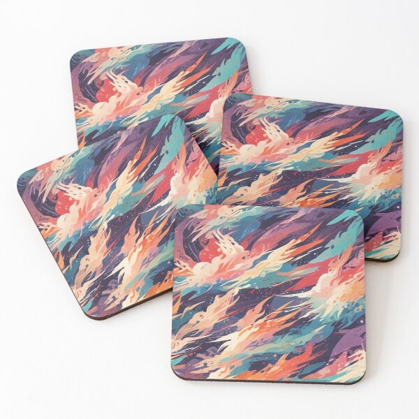 Item preview, Euphoria dreamlike psychedelic trippy pattern print design  designed and sold by Anshu3813.