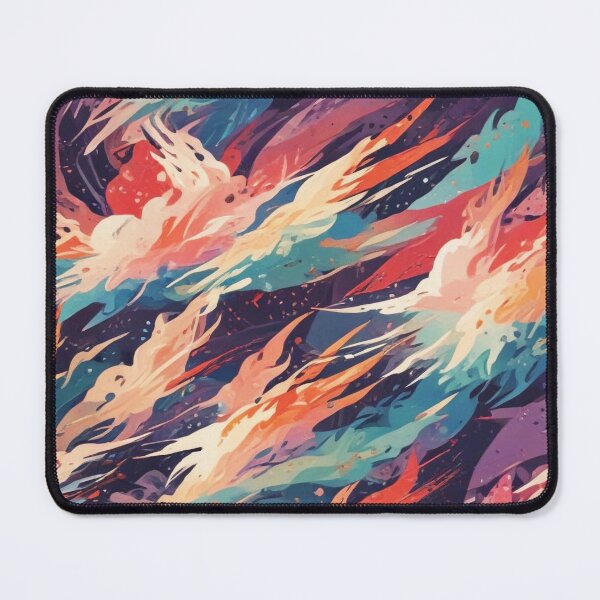 Item preview, Euphoria dreamlike psychedelic trippy pattern print design designed and sold by Anshu3813.