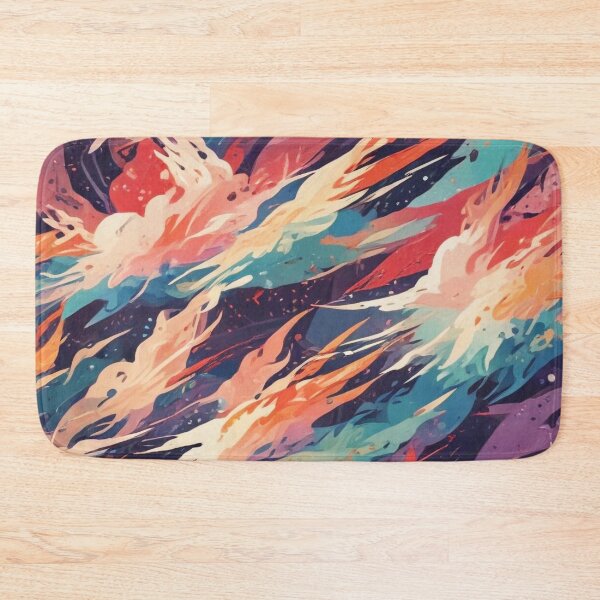 Item preview, Euphoria dreamlike psychedelic trippy pattern print design  designed and sold by Anshu3813.