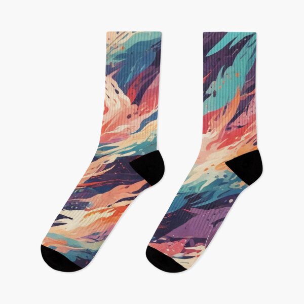 Item preview, Euphoria dreamlike psychedelic trippy pattern print design  designed and sold by Anshu3813.
