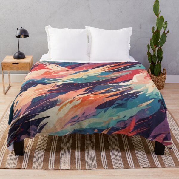 Item preview, Euphoria dreamlike psychedelic trippy pattern print design  designed and sold by Anshu3813.