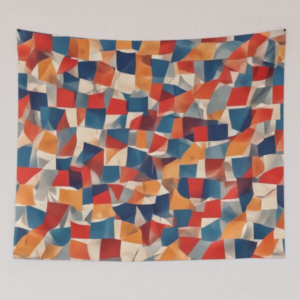 Item preview, Euphoria dreamlike psychedelic trippy pattern print design  designed and sold by Anshu3813.