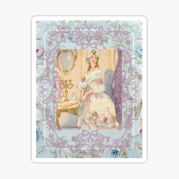 Item preview, Marie Antoinette Rococo Versailles  designed and sold by ParisApartment.