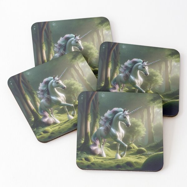 Item preview, Meadow Magic Unicorn designed and sold by ArtemisDesignAI.