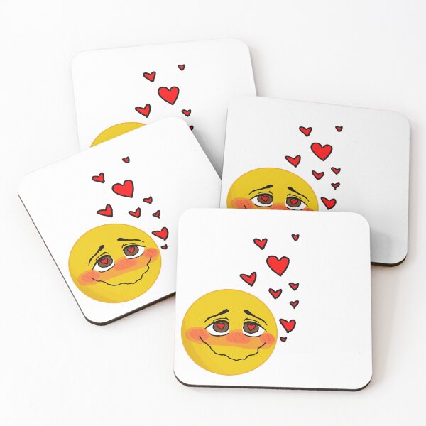 Item preview, 'Gosh...' Blushing Face designed and sold by BreadyArtDesign.