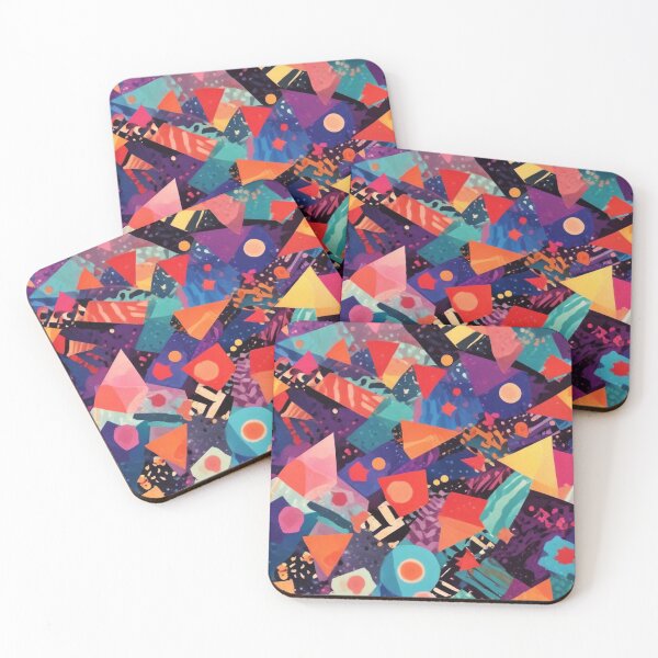 Item preview, Euphoria dreamlike psychedelic trippy pattern print design  designed and sold by Anshu3813.