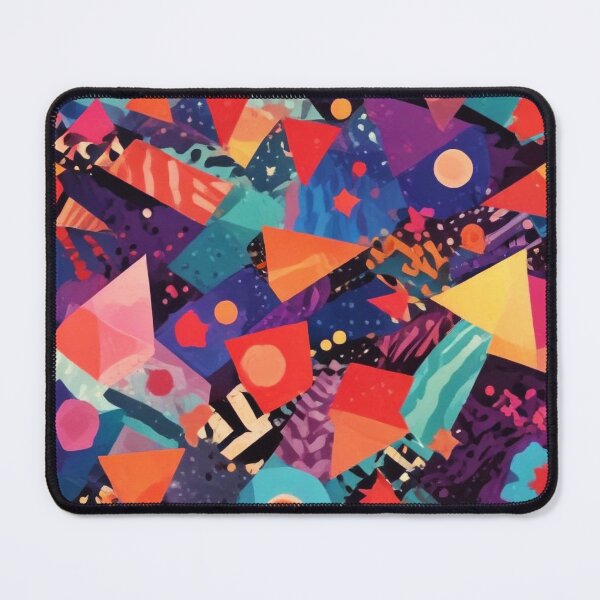Item preview, Euphoria dreamlike psychedelic trippy pattern print design  designed and sold by Anshu3813.