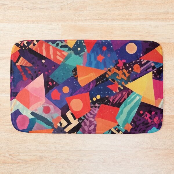 Item preview, Euphoria dreamlike psychedelic trippy pattern print design  designed and sold by Anshu3813.
