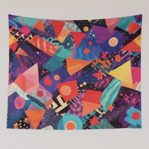 Item preview, Euphoria dreamlike psychedelic trippy pattern print design  designed and sold by Anshu3813.
