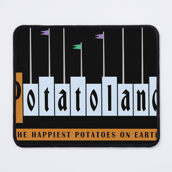 Item preview, Potatoland designed and sold by Danyrekke.