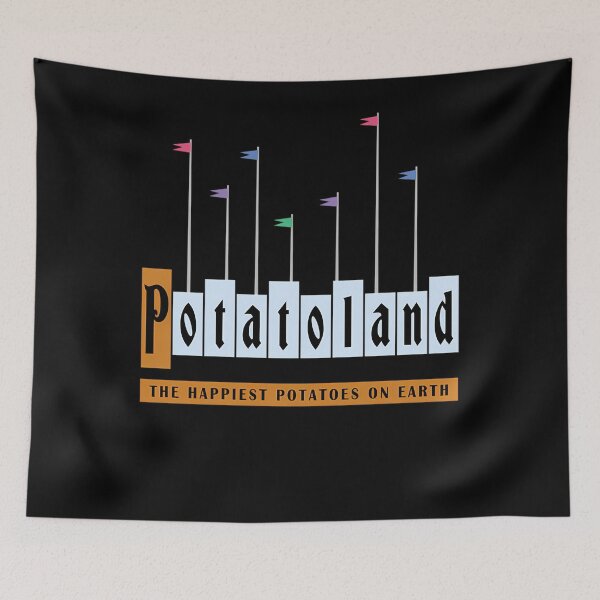 Item preview,  Potatoland designed and sold by Danyrekke.