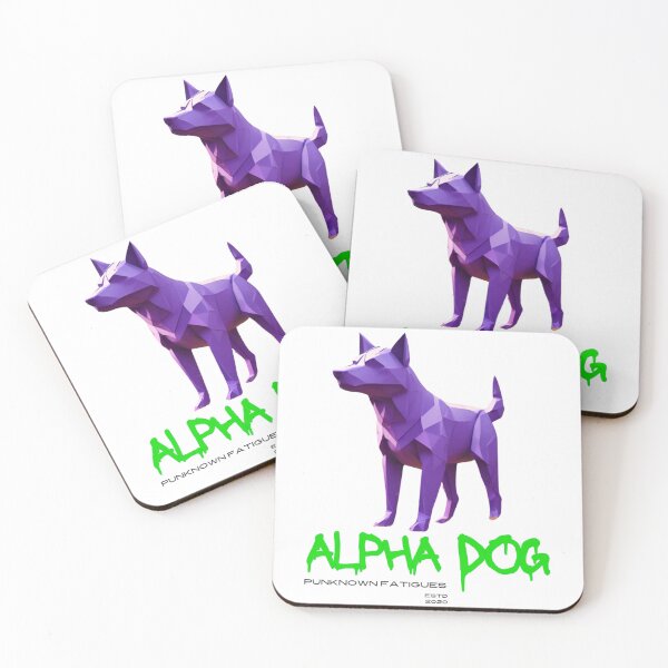 Item preview, Purple Alpha Dog designed and sold by pUNKnown.