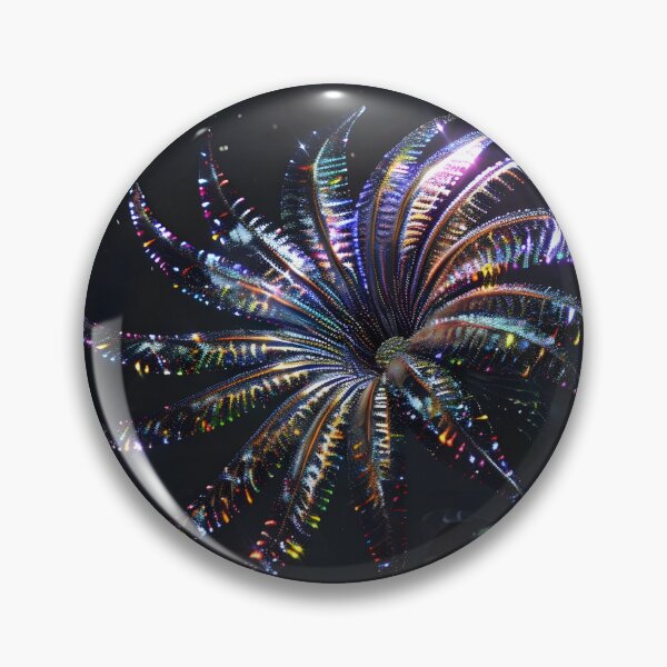 Item preview, Stunning underwater iridescent feather star designed and sold by dcrc.
