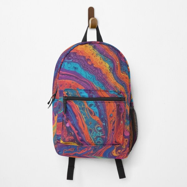 Item preview, Euphoria dreamlike psychedelic trippy pattern print design  designed and sold by Anshu3813.