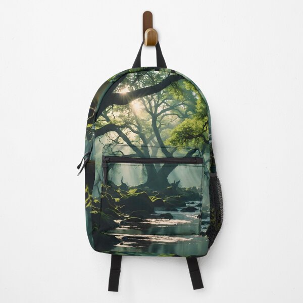 Item preview, The Ancient forest of oaks designed and sold by artedamensagem.