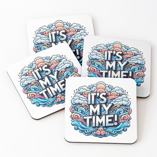 Item preview, It's My Time! designed and sold by PassionforLove.