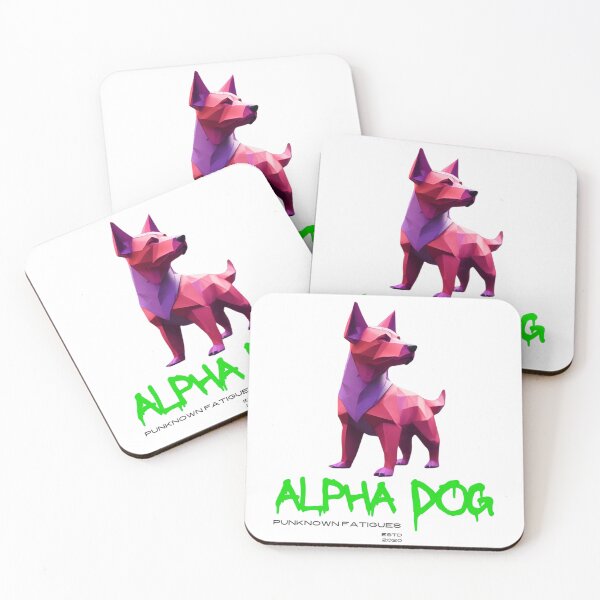Item preview, Red Alpha Dog designed and sold by pUNKnown.