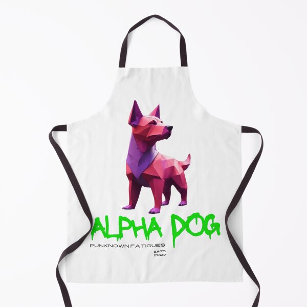Item preview, Red Alpha Dog designed and sold by pUNKnown.
