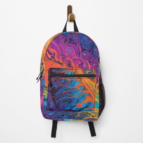 Item preview, Euphoria dreamlike psychedelic trippy pattern print design  designed and sold by Anshu3813.