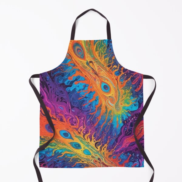 Item preview, Euphoria dreamlike psychedelic trippy pattern print design designed and sold by Anshu3813.