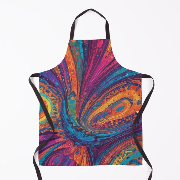 Item preview, Euphoria dreamlike psychedelic trippy pattern print design designed and sold by Anshu3813.