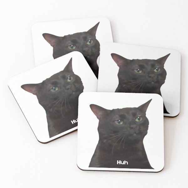 Item preview, Cat Meme Saying HUH designed and sold by Eckaa.