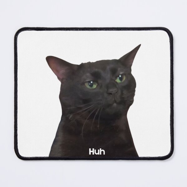 Item preview, Cat Meme Saying HUH designed and sold by Eckaa.