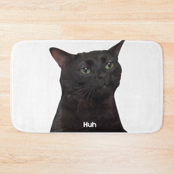 Item preview, Cat Meme Saying HUH designed and sold by Eckaa.
