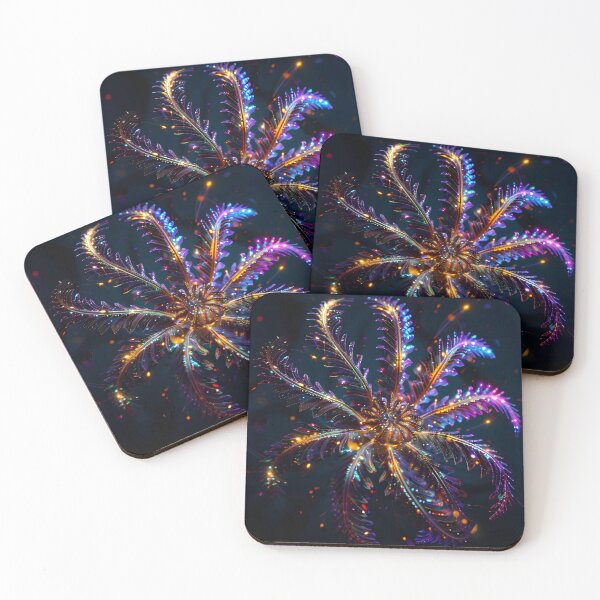 Item preview, stunning underwater iridescent feather star designed and sold by dcrc.