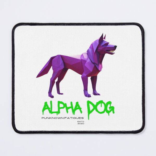Item preview, Purple Alpha Dog designed and sold by pUNKnown.