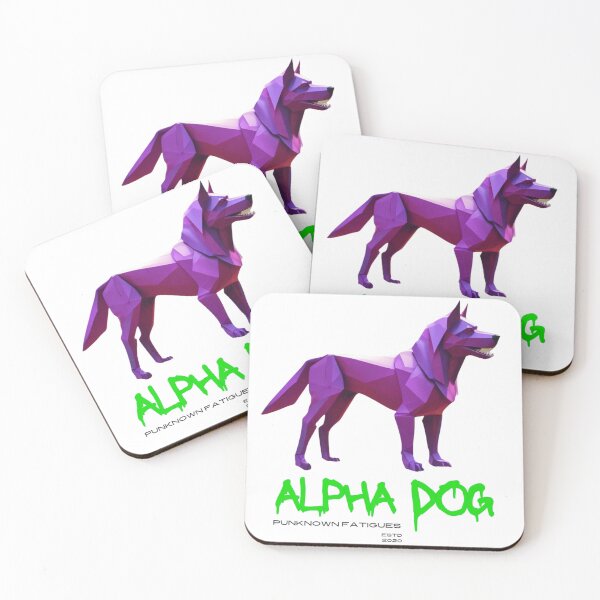 Item preview, Purple Alpha Dog designed and sold by pUNKnown.