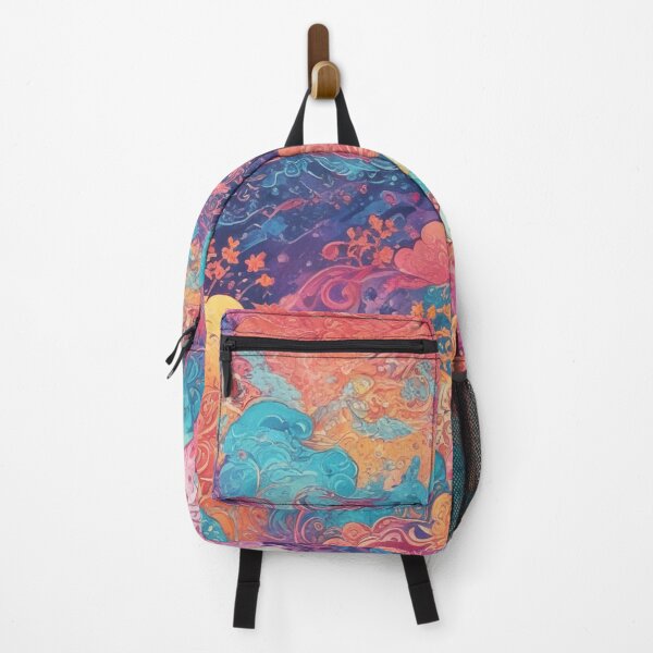 Item preview, Euphoria dreamlike psychedelic trippy pattern print design  designed and sold by Anshu3813.