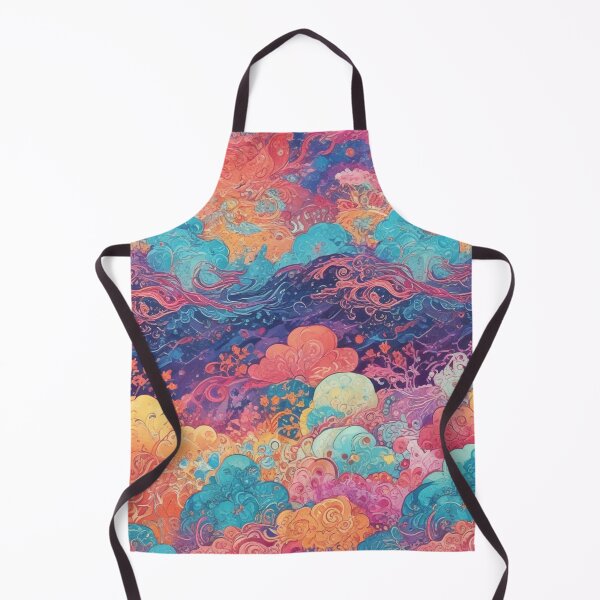 Item preview, Euphoria dreamlike psychedelic trippy pattern print design designed and sold by Anshu3813.