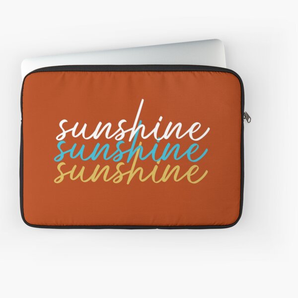 Sunshine Laptop Sleeve