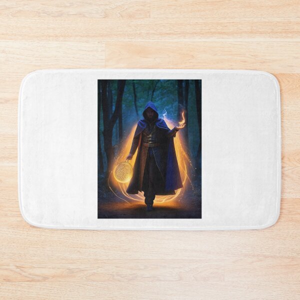 Item preview,   The Enchanted Forest Sorcerer designed and sold by KilianSzmid.