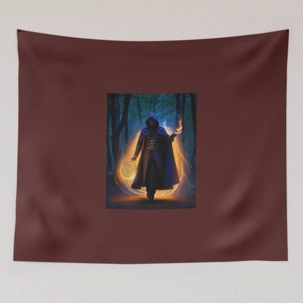 Item preview,   The Enchanted Forest Sorcerer designed and sold by KilianSzmid.