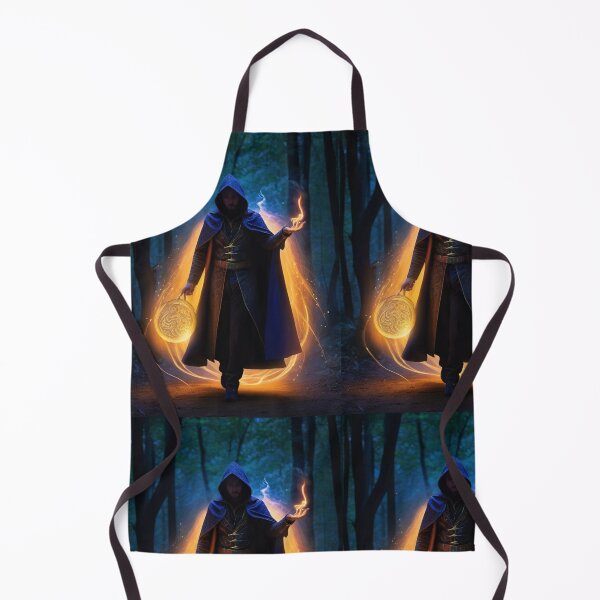 Item preview, The Enchanted Forest Sorcerer designed and sold by KilianSzmid.