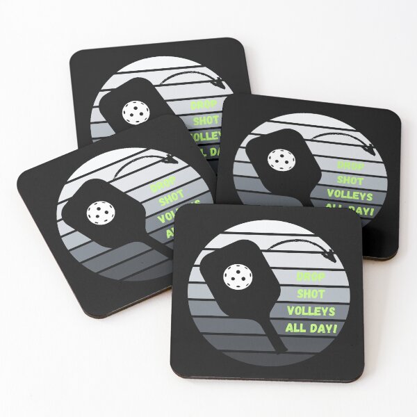 Item preview, Pickleball.Drop Shot Volley designed and sold by 7ofUsDesigns.