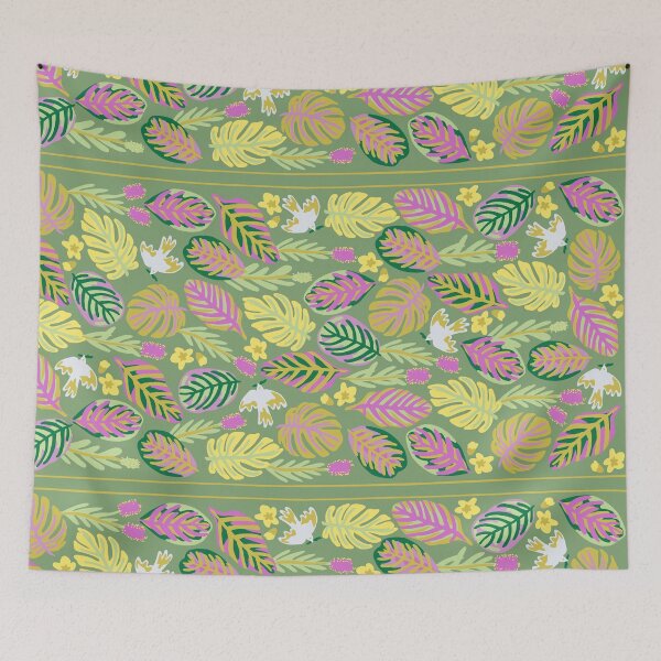 Item preview, Australian vegetation flowes designed and sold by valerya-soler.
