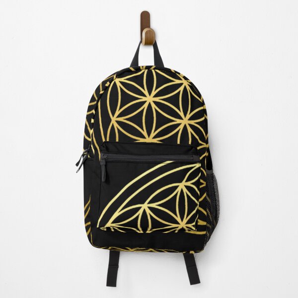 Item preview, The Flower Of Life Gold Mandala Sacred Geometry Spiritual Protection Symbol designed and sold by DonnClark.